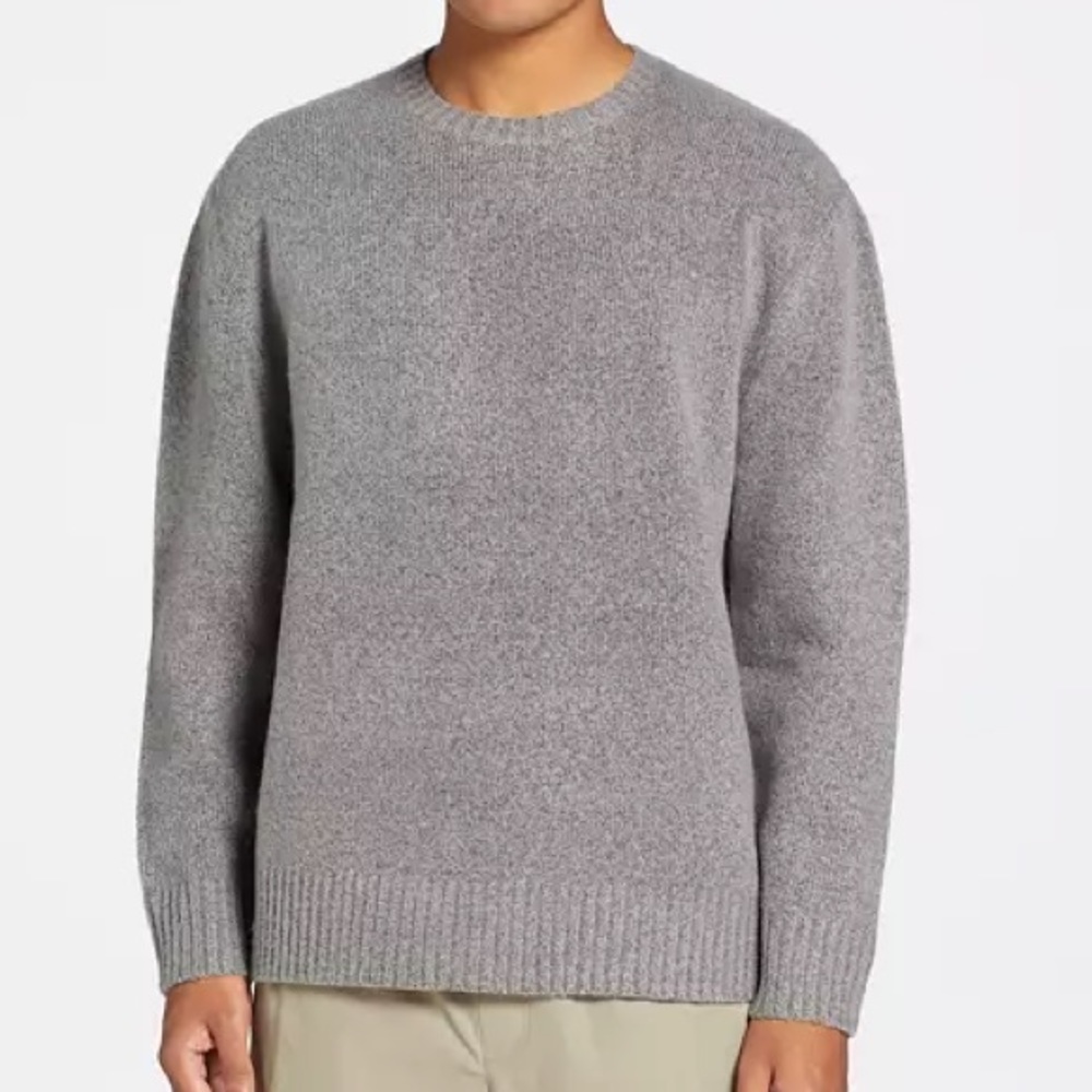 VRST Gray Relaxed Fit Cozy Sweater in Large